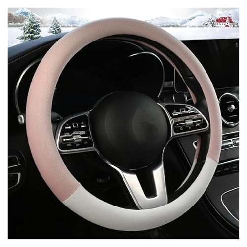 HDHCSCAGH Lenkradschutz Abdeckung Auto-Lenkradbezug Einfach Und Bequem Anti-Rutsch Lenkradabdeckung(Pink) von HDHCSCAGH