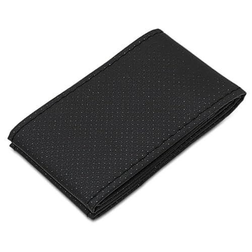 HDHCSCAGH Lenkradschutz Abdeckung Für Opel Für Astra H G J Für Corsa D C B Für Insignia Für Zafira B Auto Lenkrad Abdeckung Auto Styling Anti-Rutsch Lenkradabdeckung(Black) von HDHCSCAGH