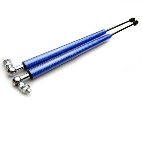 Haube Strut Auto Refit Hood Shock Strut Bars Unterstützung Stange Für Ford Für Focus 4 MK4 2019 2020 2021 2022 2023 Auto Motorhauben Gasfeder(Carbon Blue) von HDHCSCAGH