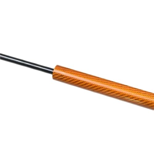 Haube Strut Für A4 Für B8 8K 2008 2009 2010 2011-2016 1PC Front Hood Gas Spring Lift Unterstützung Stoßdämpfer Stange Hydraulische Dämpfer Auto Motorhauben Gasfeder(Orange carbon fiber) von HDHCSCAGH