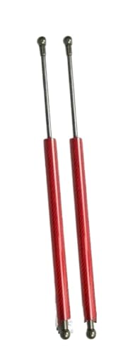 Haube Strut Für Citroen Für C4 MK3 Für Dritte Für Generation Für C41 2020-2025 Lift Unterstützt Vordere Abdeckung Motorhaube Haube Streben Auto Motorhauben Gasfeder(Orange Carbon Fiber) von HDHCSCAGH