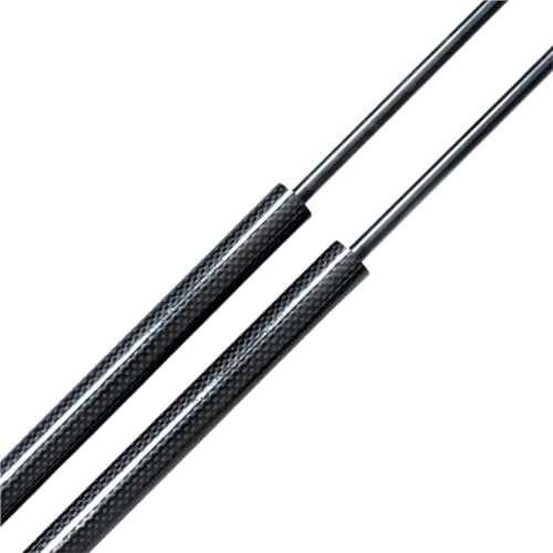 Haube Strut Für Hyundai Für Creta Für Ix25 GS 2014-2019 Heckklappe Boot Deckel Lift Unterstützung Strut Bar Stoßdämpfer Prop Auto Motorhauben Gasfeder(Black Carbon Fiber) von HDHCSCAGH