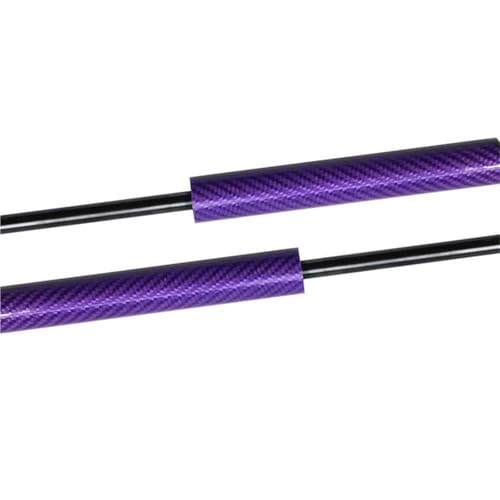 Haube Strut Für Jeep Für Wrangler JK Für TJL-J8 2007-2018 Lift Unterstützt Frühling Prop Stoßdämpfer Heckscheibe Glas Streben Auto Motorhauben Gasfeder(Purple carbon fiber) von HDHCSCAGH