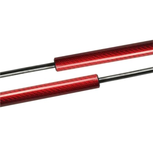Haube Strut Für Jeep Für Wrangler JK Für TJL-J8 2007-2018 Lift Unterstützt Frühling Prop Stoßdämpfer Heckscheibe Glas Streben Auto Motorhauben Gasfeder(Red carbon fiber) von HDHCSCAGH