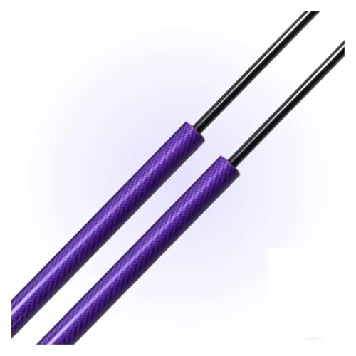 Haube Strut Für Kia Für Carnival Für Sedona Für Grand Für Carnival Vq 2005-2014 640 Mm Kofferraum Gasdruckfedern 81771-4d000 Federn Dämpfer Auto Motorhauben Gasfeder(Purple Carbon Fiber) von HDHCSCAGH