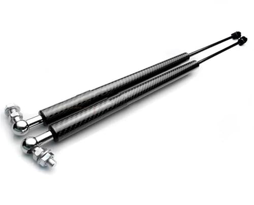 Haube Strut Für Mazda 6 GG1 2003 2004 2005 2006 2007 2008-2015 Hinten Tür Unterstützung Hydraulische Hubstange Strut Frühling Schock Bars Halterung Auto Motorhauben Gasfeder(Carbon Black) von HDHCSCAGH