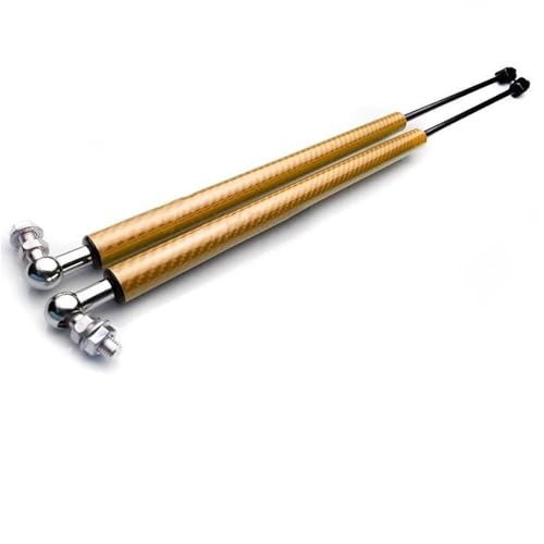 Haube Strut Für Mazda 6 GG1 2003 2004 2005 2006 2007 2008-2015 Hinten Tür Unterstützung Hydraulische Hubstange Strut Frühling Schock Bars Halterung Auto Motorhauben Gasfeder(Carbon orange) von HDHCSCAGH
