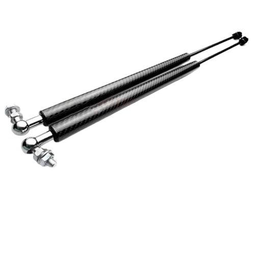 Haube Strut Für Mazda Für CX-9 2016 2017 2018 2019 2020 2021 2022 2023 Dämpfer Haube Hydraulische Stange Unterstützung Lift Halterung Auto Motorhauben Gasfeder(Carbon Black) von HDHCSCAGH