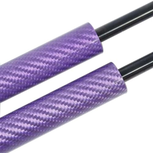 Haube Strut Für Mazda6 Für GH Für Mazda 6 Für Atenza 2008-2012 Auto Front Hood Streben Lift Unterstützung Stoßdämpfer Gas Quellen Prop Auto Motorhauben Gasfeder(Carbon Fiber Purple) von HDHCSCAGH