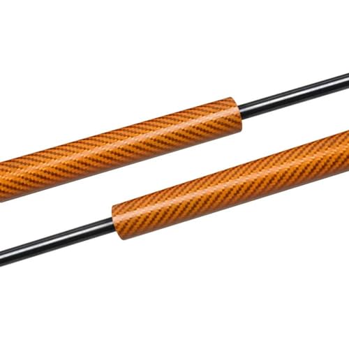 Haube Strut Für Megane 3 III Für Scala Fließheck 2008-2016 Auto Heckklappe Stamm Dämpfer Gas Frühling Streben Lift Unterstützung Auto Motorhauben Gasfeder(Orange carbon fiber) von HDHCSCAGH