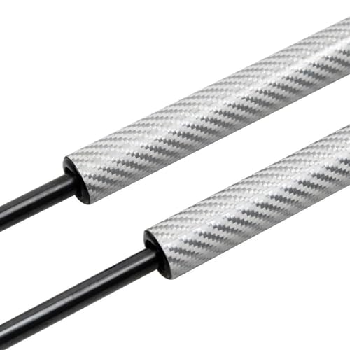 Haube Strut Für N-ONE Für JG3/4 2022-2024 Auto Haube Streben Heben Unterstützung Gas Frühling Hydraulische Stange Dämpfer Stoßdämpfer Prop Auto Motorhauben Gasfeder(Carbon Fiber Silver) von HDHCSCAGH
