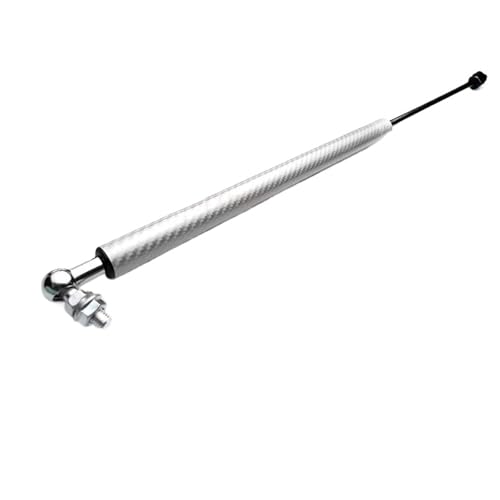 Haube Strut Für Octavia Für A5 MK2 1Z 2004-2013 Auto Motorhaube Haube Abdeckung Gas Stoßdämpfer Hubstreben Bars Unterstützung Stange Auto Motorhauben Gasfeder(Carbon Silver) von HDHCSCAGH