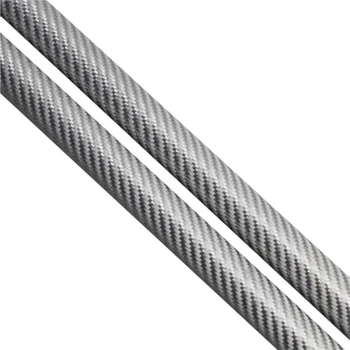 Haube Strut Für Q4 Für Etron 2021 2022 2023 2024 2025 Motorhaube Haube Streben Ändern Zylinder Lift Unterstützung Schock Dämpfer Kolbenstange Auto Motorhauben Gasfeder(Silver carbon fiber) von HDHCSCAGH