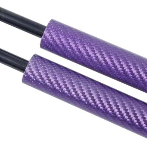 Haube Strut Für Suzuki Für Vitara Et Ta Mk1 1988-1998 Motorhaube Zylinder Lift Unterstützt Kolbenstangen Schock Dämpfer Auto Teile Auto Motorhauben Gasfeder(Carbon Fiber Purple) von HDHCSCAGH