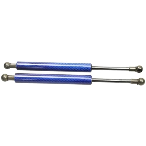 Haube Strut Für Suzuki Für Vitara Für Escudo 4th LY 2015-2024 Front Hood Bonnet Hydraulische Dämpfer Shock Lift Unterstützung Stange Auto Motorhauben Gasfeder(Blue carbon fiber) von HDHCSCAGH