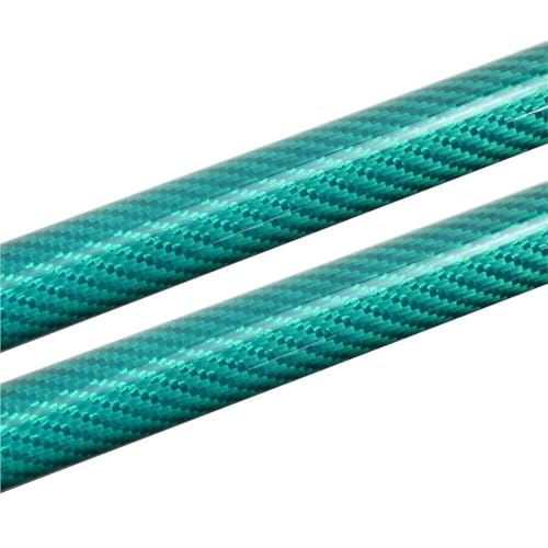 Haube Strut Für Toyota Für MR2 Für W30 Für MR-S 1999-2007 Dämpfer Modify Lift Unterstützt Gasfeder Stoßdämpfer Autoteile Auto Motorhauben Gasfeder(Green Carbon Fiber) von HDHCSCAGH