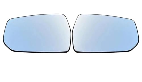 Seitenspiegelglas Für Chevy Für Malibu 2016 2017 2018 2019 2020 2021 Mit Blind Spot Detection Auto Rückspiegel Zubehör(Left and Right) von HDHCSCAGH