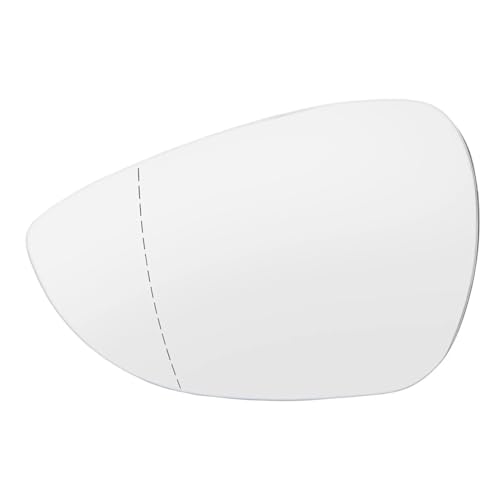 Seitenspiegelglas Für Ford Für Fiesta Für B-Max 2008 2009 2010 2011 2012 2013 2014 2015 2016 2017 Auto Ersatz Spiegel Linsen(Left) von HDHCSCAGH