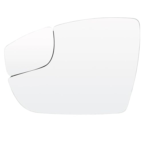 Seitenspiegelglas Für Ford Für Focus 2012-2018 Links Rechts Seite Tür Flügel Spiegel Glas Erhitzt Konvexen Blinden Fleck Rück Außen(Left) von HDHCSCAGH
