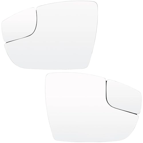 Seitenspiegelglas Für Ford Für Focus 2012-2018 Links Rechts Seite Tür Flügel Spiegel Glas Erhitzt Konvexen Blinden Fleck Rück Außen(Left and Right) von HDHCSCAGH