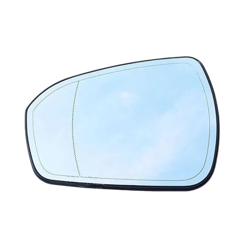 Seitenspiegelglas Für Ford Für Mondeo Mk5 V Cd Ce Cf 2014 2015 2016 2017 2018 2019 Auto Erhitzt Blind Spot Flügel Hinten Spiegel Glas(Left) von HDHCSCAGH