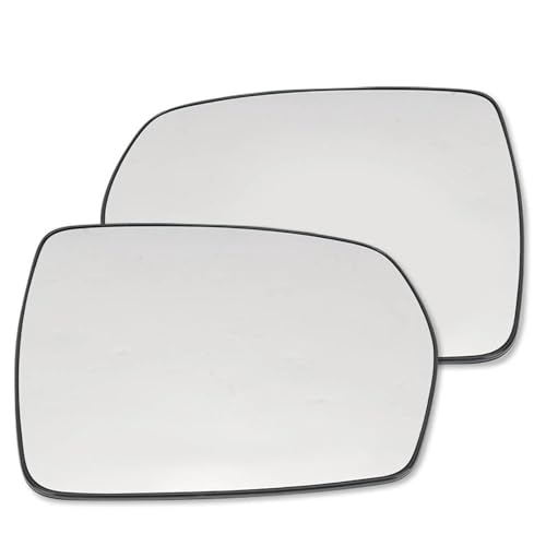 Seitenspiegelglas Für Ford Für Rand 2015 2016 2017 2018 Mit Blind Spot Ersatz Objektiv Seite Links Rechts Erhitzt Rückspiegel Glas(1 pair) von HDHCSCAGH
