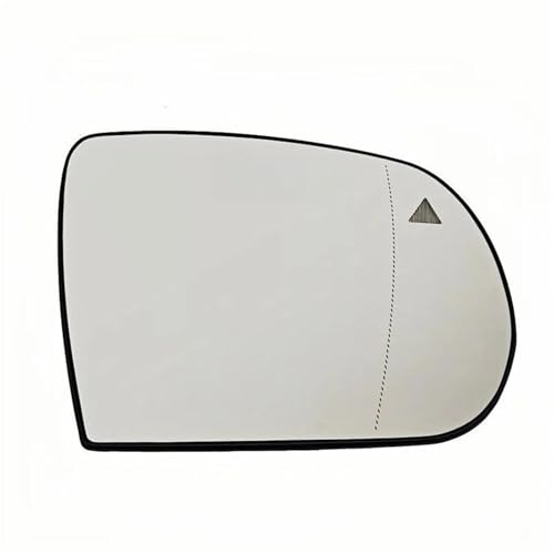 Seitenspiegelglas Für Jeep Für Kompass 2017 2018 2019 2020 Auto Ansicht Spiegel Linsen Reverse Reflektor Mit Erhitzt Auto Teile(Right) von HDHCSCAGH