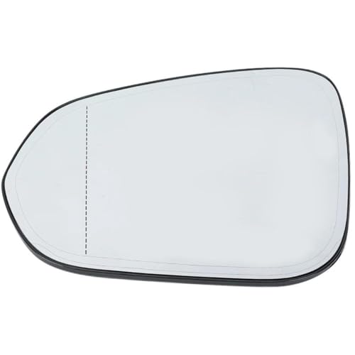 Seitenspiegelglas Für Lexus Rx Nx 2016 2017 2018 2019 2020 2021 2022 Rückspiegel Len Glas Mit Erhitzt Blind Spot Auto Teile(1 PC Left) von HDHCSCAGH