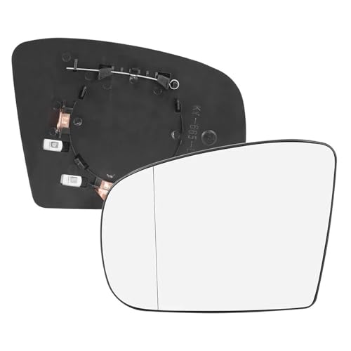 Seitenspiegelglas Für Ml320 Für Ml350 Für Ml500 Ml55 Rückspiegel Glas Mit Trägerplatte Beheizte Spiegel Glas(Left Side) von HDHCSCAGH