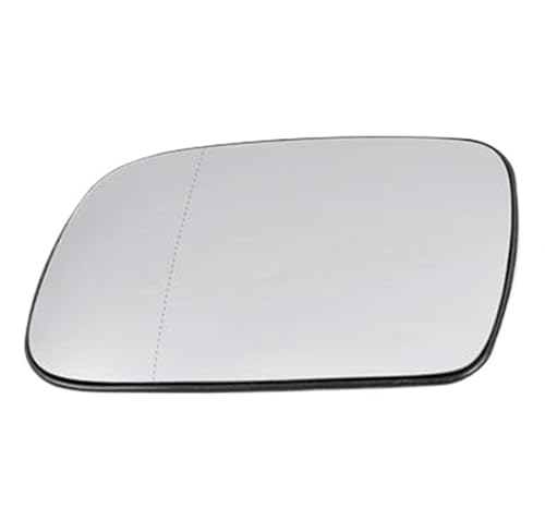 Seitenspiegelglas Für Peugeot 407 2004 2005 2006 2007 2008 2009 8151gy 8151gw Auto Erhitzt Weitwinkel Spiegel Glas Auto Teile(Convex L) von HDHCSCAGH