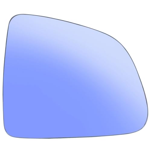 Seitenspiegelglas Für Tesla Für Modell Y 2020-2024 Links Rechts Seite Rückansicht Flügel Spiegel Glas Anti-glare Konvex Weitwinkel Große Vision(Blue Left) von HDHCSCAGH
