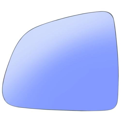 Seitenspiegelglas Für Tesla Für Modell Y 2020-2024 Links Rechts Seite Rückansicht Flügel Spiegel Glas Anti-glare Konvex Weitwinkel Große Vision(Blue Right) von HDHCSCAGH