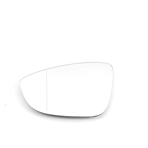 Seitenspiegelglas Für Vw Für Cc Für Eos Für Scirocco Für Passat B7 2008 2009 2010 2011-2016 Links Rechts Seite Beheizte Flügel Spiegel Glas(1pc Left) von HDHCSCAGH