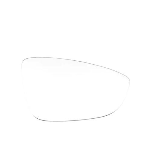 Seitenspiegelglas Für Vw Für Cc Für Eos Für Scirocco Für Passat B7 2010 2011 2012 2013-2015 Tür Flügel Spiegel Beheizte Seite Spiegel Glas(1pc Right) von HDHCSCAGH