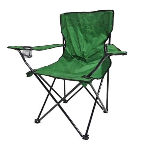 Campingstuhl Faltbare Campingstuhl aus Stahl, Tragbarer Campingstuhl und Sportstuhl, Robust Erwachsene Tragbare Ne Stuhl Strand(C) von HDICUHNANU