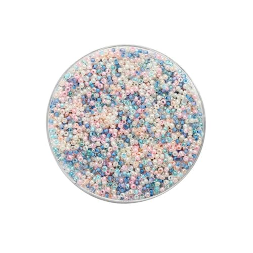 10 g/Los 2 mm gemischte bunte Charm-Abstandshalterperlen aus tschechischem Glas für DIY-Armbänder, Halsketten, Ohrringe, Schmuckherstellung, Zubehör-hell gemischt 10 g/Los 2 mm gemischte bunte Charm-Abstandshalterperlen aus tschechischem Glas für DIY-Armbänder, Halsketten, Ohrringe, Schmuckherstellung, Zubehör-hell gemischt von HDJSDB