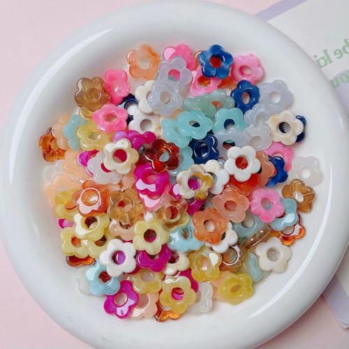 50 Stück 14,0 mm Acryl hohle fünfblättrige Blumenperlen Ohrringe Haarnadel Schmuck bunte gerade Lochperle handgefertigt DIY Handy-1-14,0 mm 50 Stück 14,0 mm Acryl hohle fünfblättrige Blumenperlen Ohrringe Haarnadel Schmuck bunte gerade Lochperle handgefertigt DIY Handy-1-14,0 mm von HDJSDB