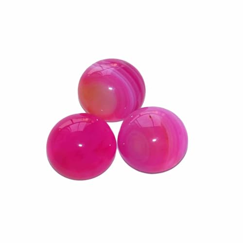 Bunte 6 8 10 12 14 16 18 20 mm CAB Cabochon Natursteinperlen zur Herstellung von DIY-Schmuck. Achate. Lapislazuli. Passend für DIY-Halsketten. Rosa gestreifter Achat. 10 mm Bunte 6 8 10 12 14 16 18 20 mm CAB Cabochon Natursteinperlen zur Herstellung von DIY-Schmuck. Achate. Lapislazuli. Passend für DIY-Halsketten. Rosa gestreifter Achat. 10 mm von HDJSDB