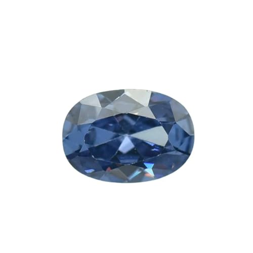 x 3,0 mm ~ 13 x 18 mm 5A CZ Ovalschliff Form Größe Synthetische Edelsteine Lose Zirkonia für Schmuck - Tansanian-8 x 12 mm (10 Stück) von HDJSDB