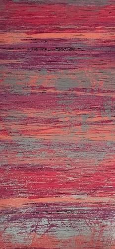 HDK-VERSAND 1 Stück Wachsplatten Muster Effektwachsplatte Antikmuster Marmormuster Grösse 200 x 100 x 0,5 mm (Antik Rosa) von HDK-VERSAND