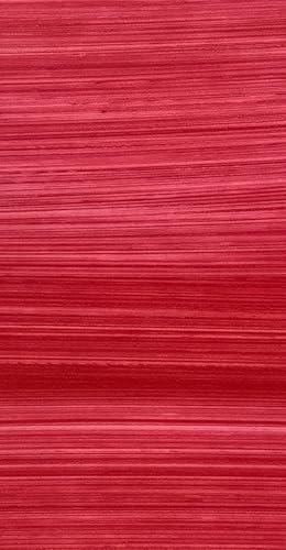 HDK-VERSAND 1 Stück Wachsplatten Muster Effektwachsplatte Antikmuster Marmormuster Grösse 200 x 100 x 0,5 mm (Streifen Rot) von HDK-VERSAND