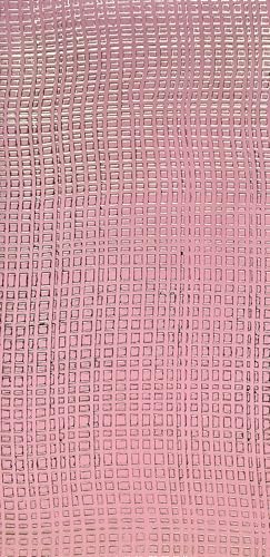 HDK-VERSAND 1 Stück Wachsplatten Muster Effektwachsplatte Grösse 200 x 100 x 0,5 mm (Geprägt Gold Rosa) von HDK-VERSAND