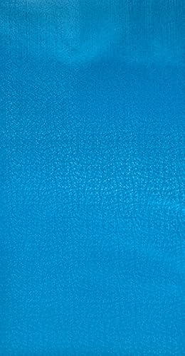 HDK-VERSAND 1 Stück Wachsplatten Muster Effektwachsplatte Grösse 200 x 100 x 0,5 mm (Holografisch Glimmer Mittelblau) von HDK-VERSAND