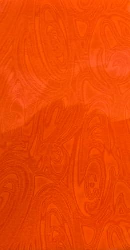 HDK-VERSAND 1 Stück Wachsplatten Muster Effektwachsplatte Grösse 200 x 100 x 0,5 mm (Irisierend Orange) von HDK-VERSAND