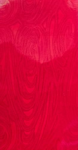 HDK-VERSAND 1 Stück Wachsplatten Muster Effektwachsplatte Grösse 200 x 100 x 0,5 mm (Irisierend Rot) von HDK-VERSAND