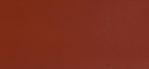 HDK-VERSAND 1 Stück Wachsplatten Uni Grösse 200 x 100 x 0,5 mm (85 Terracotta) von HDK-VERSAND