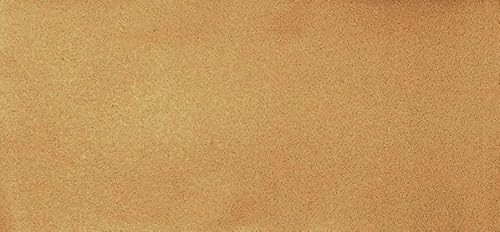 HDK-VERSAND 1 Stück Wachsplatten Uni Grösse 200 x 100 x 0,5 mm (92 Dukatengold) von HDK-VERSAND