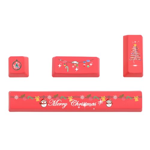 HDKEAN Farbstoffsubbed 4 Tastenkappen, Tastenkappe, Tastenkappe, Eingabetaste, verschleißfeste Tastenkappe, individuelle Tastenkappe HDKEAN Farbstoffsubbed 4 Tastenkappen, Tastenkappe, Tastenkappe, Eingabetaste, verschleißfeste Tastenkappe, individuelle Tastenkappe von HDKEAN