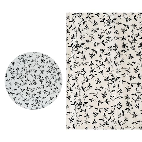 HDKEAN Keramik-Ton, Transferpapier, Keramik-Aufkleber, Glasur, Unterglasur, Blumenpapier für Töpferei, Keramikhandwerk HDKEAN Keramik-Ton, Transferpapier, Keramik-Aufkleber, Glasur, Unterglasur, Blumenpapier für Töpferei, Keramikhandwerk von HDKEAN