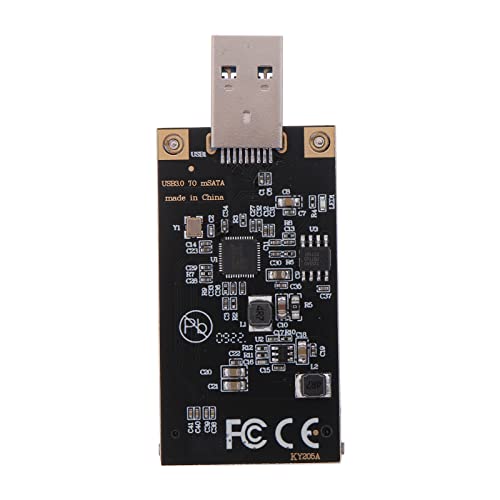HDKEAN Msata auf USB-Solid-State-zu-Mobilfunk-Festplatte ASM1153E Chip für Größen 30 x 50 HDKEAN Msata auf USB-Solid-State-zu-Mobilfunk-Festplatte ASM1153E Chip für Größen 30 x 50 von HDKEAN